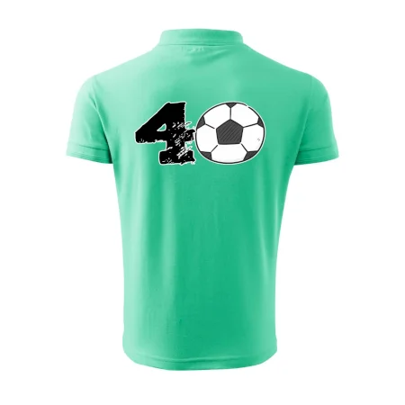 Futbal okrúhle narodeniny 40