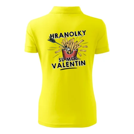 Hranolky sú môj Valentín