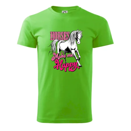 Horses Make me Happy