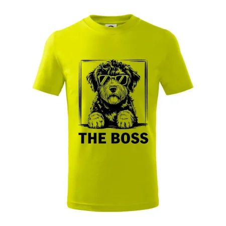 Lagotto romagnolo the boss