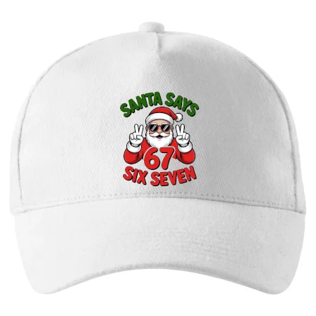 Santa says 67