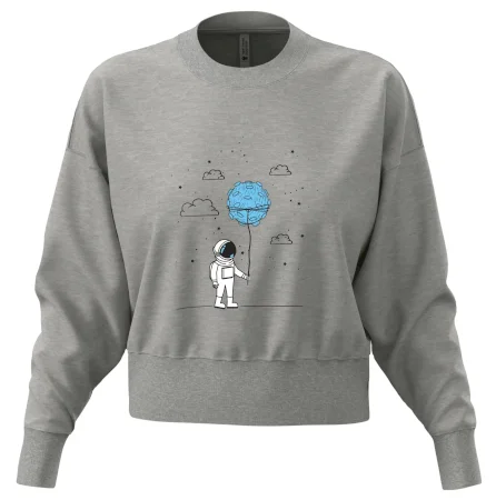 Astronaut s balónikom