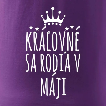 Kráľovné sa rodia v máji