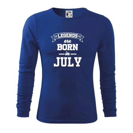 Legends are born in July