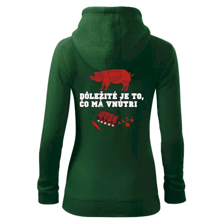 Dôležité je to, čo má vnútri