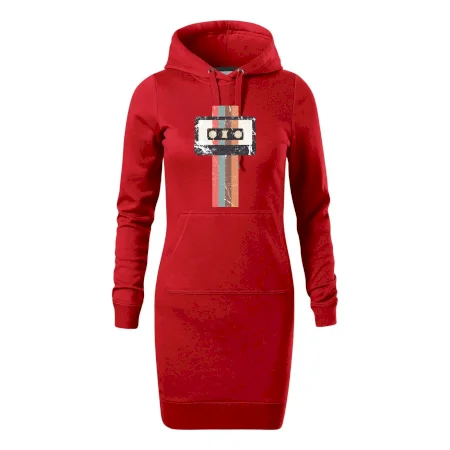 Retro kazeta - pruhy