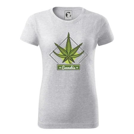 Cannabis list kosoštvorec