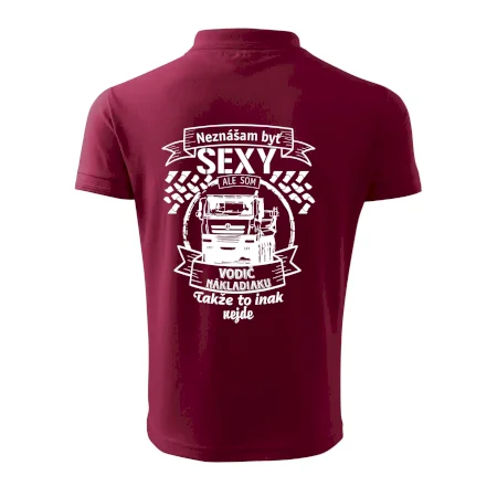 Neznášam byť sexy - Vodič nákladiaku