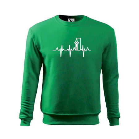 EKG otužovanie sprcha