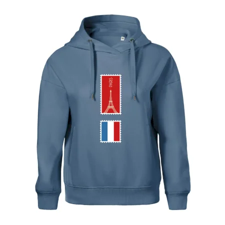 Paríž známka farebná