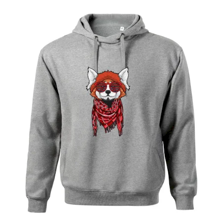 Červená panda hipster