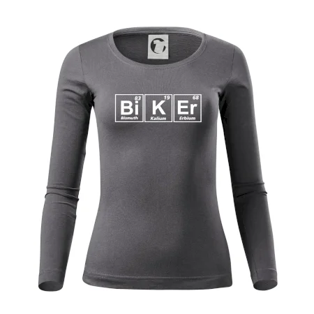 Biker - Tabuľka prvkov