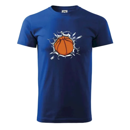 Basketbal lopta v triku