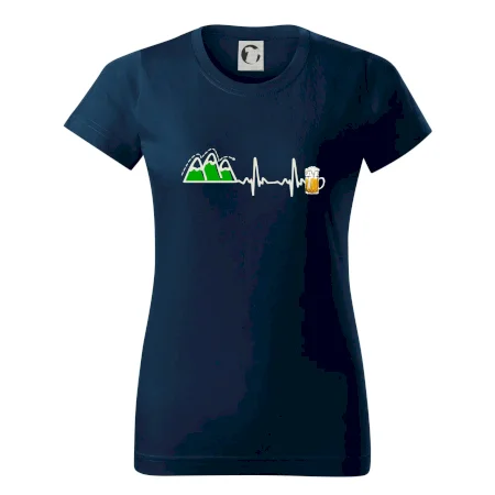 EKG z hôr na pivo