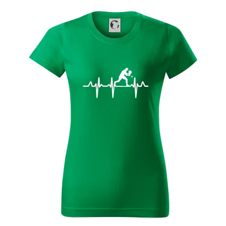 EKG stolný tenista stojaci
