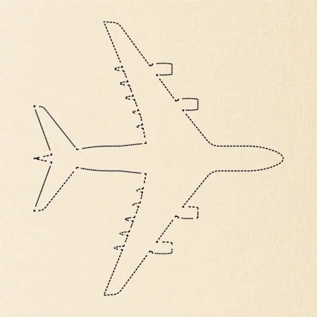 Obrys Boeing 777-300ER
