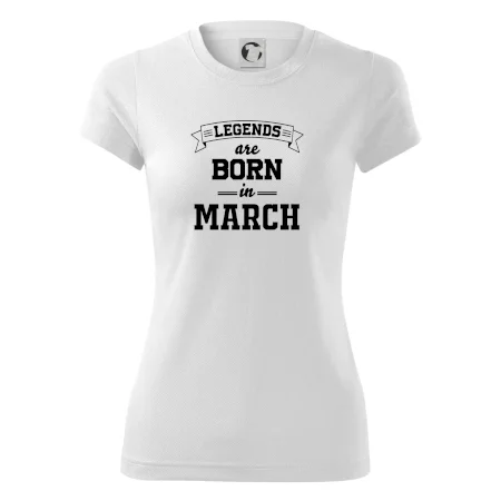 Legends are born in March