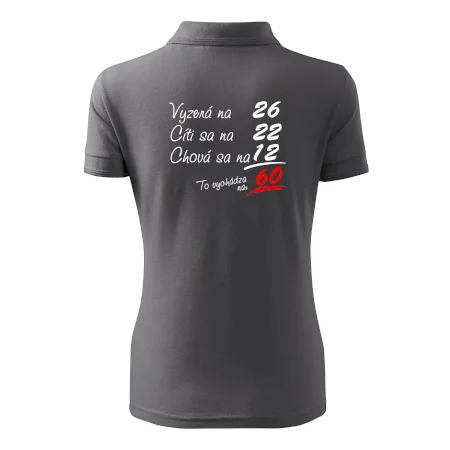 Vyzerá, cíti sa, chová sa - 60 rokov