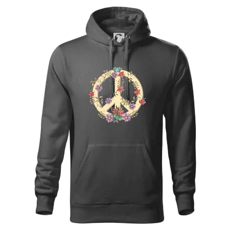 Peace symbol pieskový