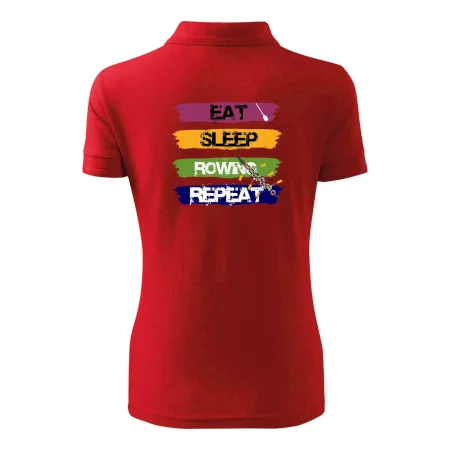 Eat sleep rowing repeat farebné