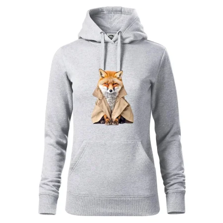 Líška v kabáte