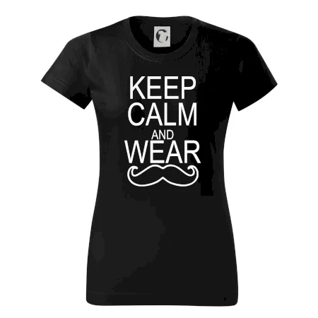 Keep calm and wear mustache