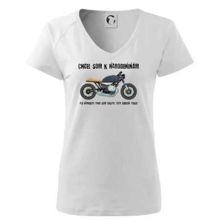 Chcel som motorku - narodeniny
