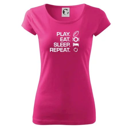Play Eat Sleep Repeat americký fotbal