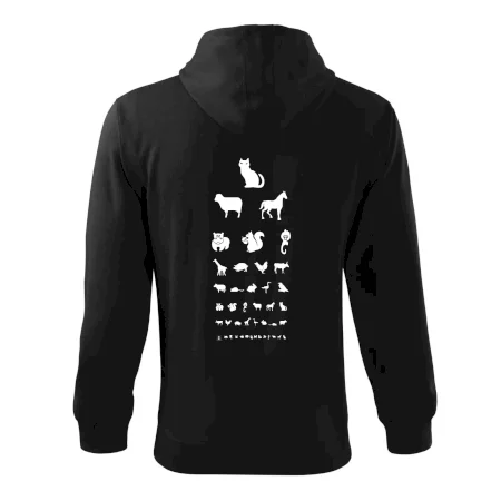 Očný test zvieratká