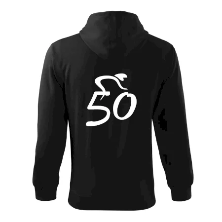Cyklista oslavuje päťdesiatku (50)
