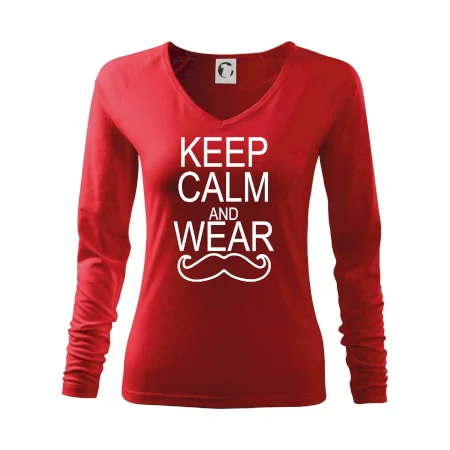 Keep calm and wear mustache