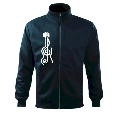Husľový kľúč gitara