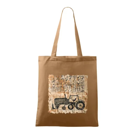 Egyptské hieroglyfy traktor