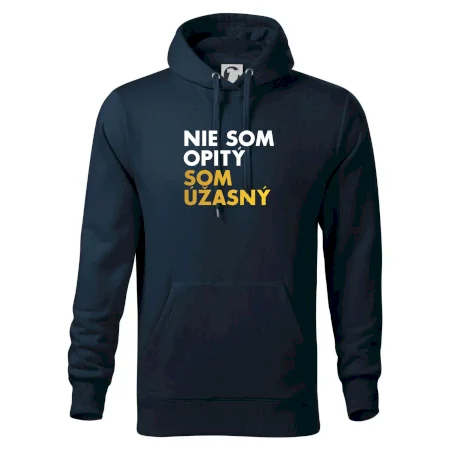 Nie som opitý som úžasný