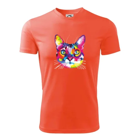 Mačka dúhová hlava