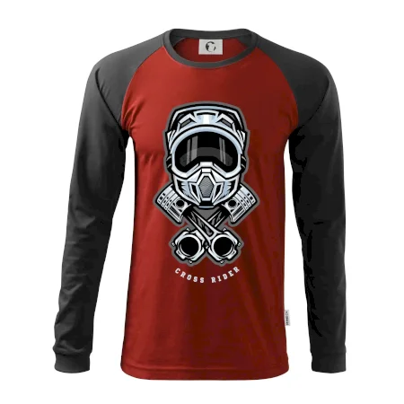 Cross rider piesty helma