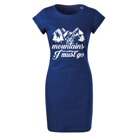 The mountains are calling and i must go