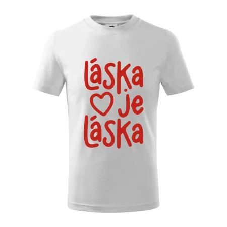 Láska je láska