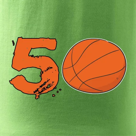 Basketball okrúhle narodeniny 50