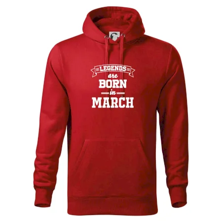 Legends are born in March