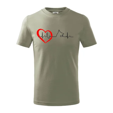 Nemecký ovčiak ekg