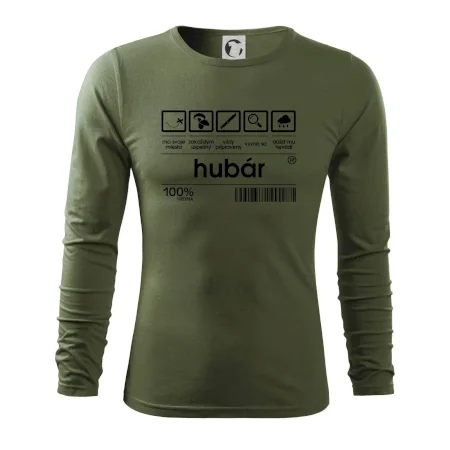 Čiarový kód - Hubár