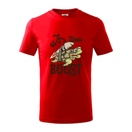 Its time to boost turtle