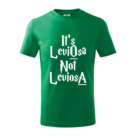 Leviosa not Levjosa