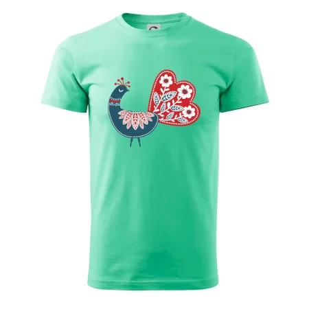 Folklór - páv modrý