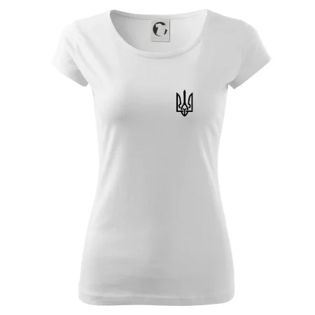 Ukrajina trojzubec prsník