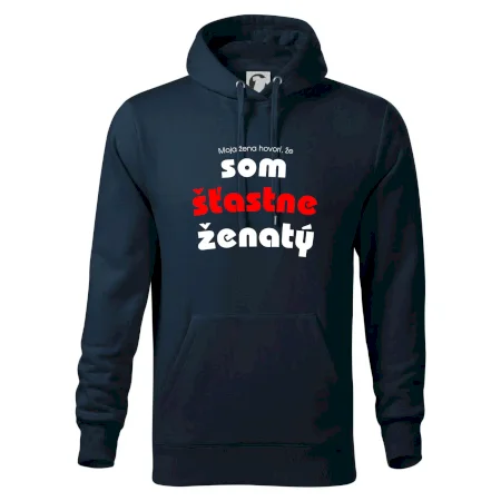 Moja žena hovorí, že som šťastne ženatý