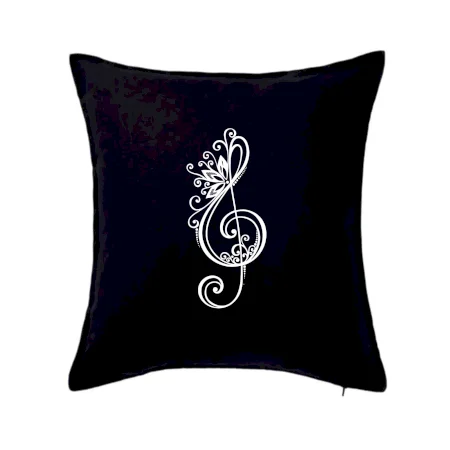 Husľový kľúč kvety