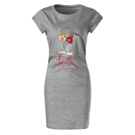 Best wine friends dancing (Pecka design)