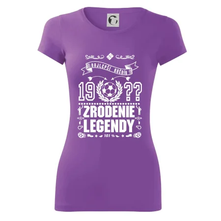 Zrodenie Legendy - pre futbalistov